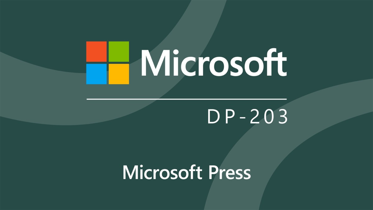 Microsoft Azure Data Engineer Associate (DP-203) Cert Prep: 2 Design and Develop Data Processing by Microsoft Press
