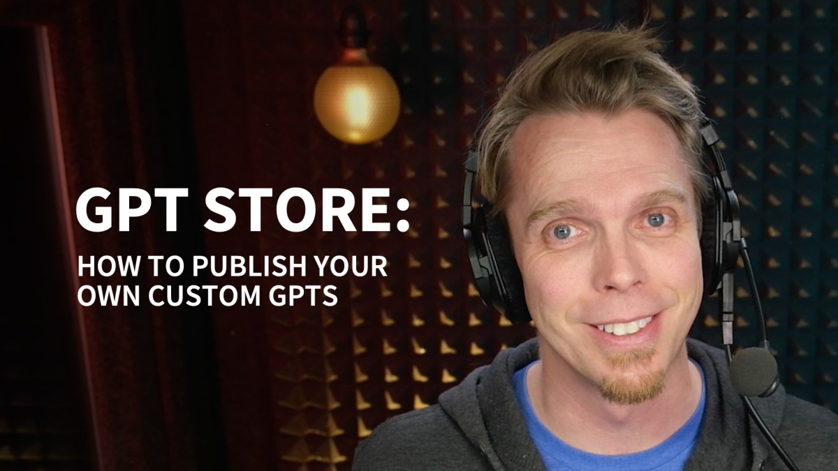 ChatGPT: Publishing GPTs on the GPT Store