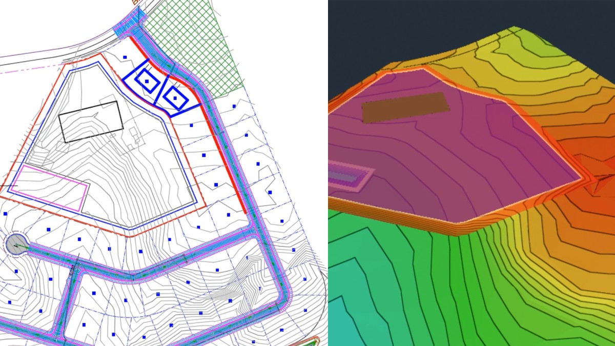 آموزش ضروری Autodesk Civil 3D 2025