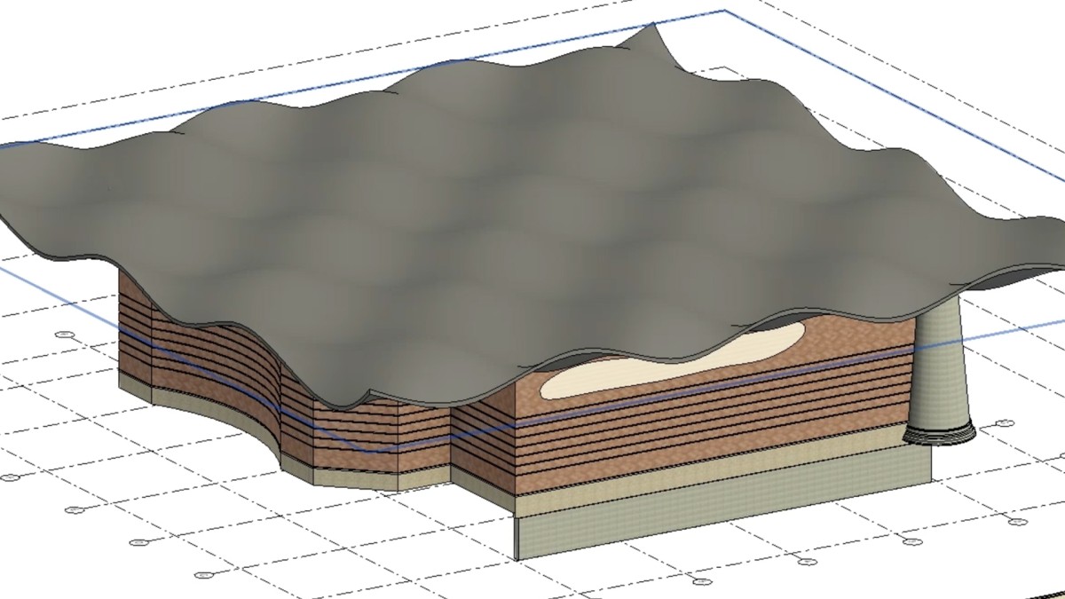 مدیر BIM: طراحی پاکت ساختمان در Revit