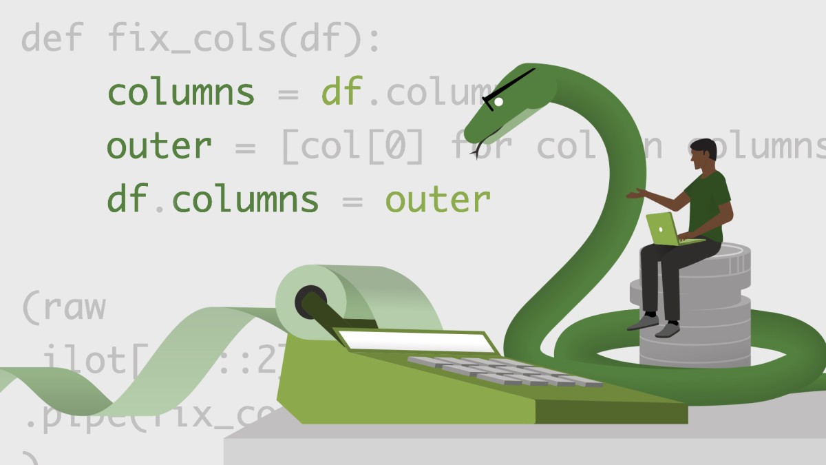 شروع کار با Python برای امور مالی
