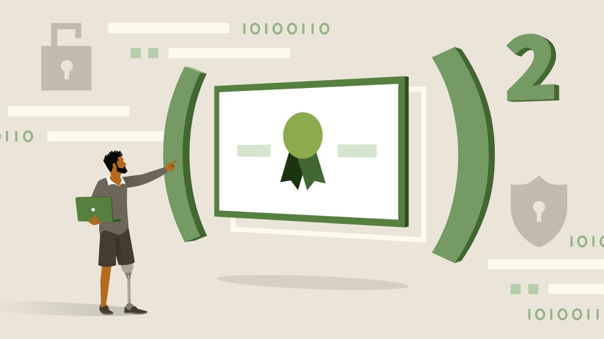 ISC2 Certified in Cybersecurity (CC) Cert Prep