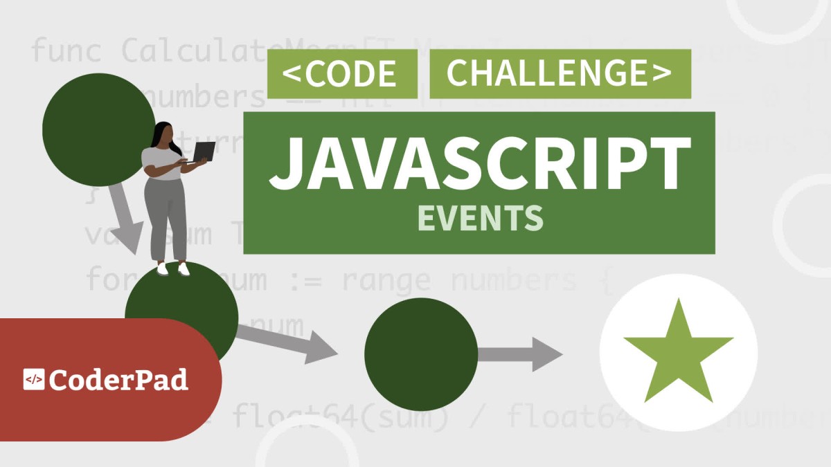 تمرین JavaScript: رویدادها