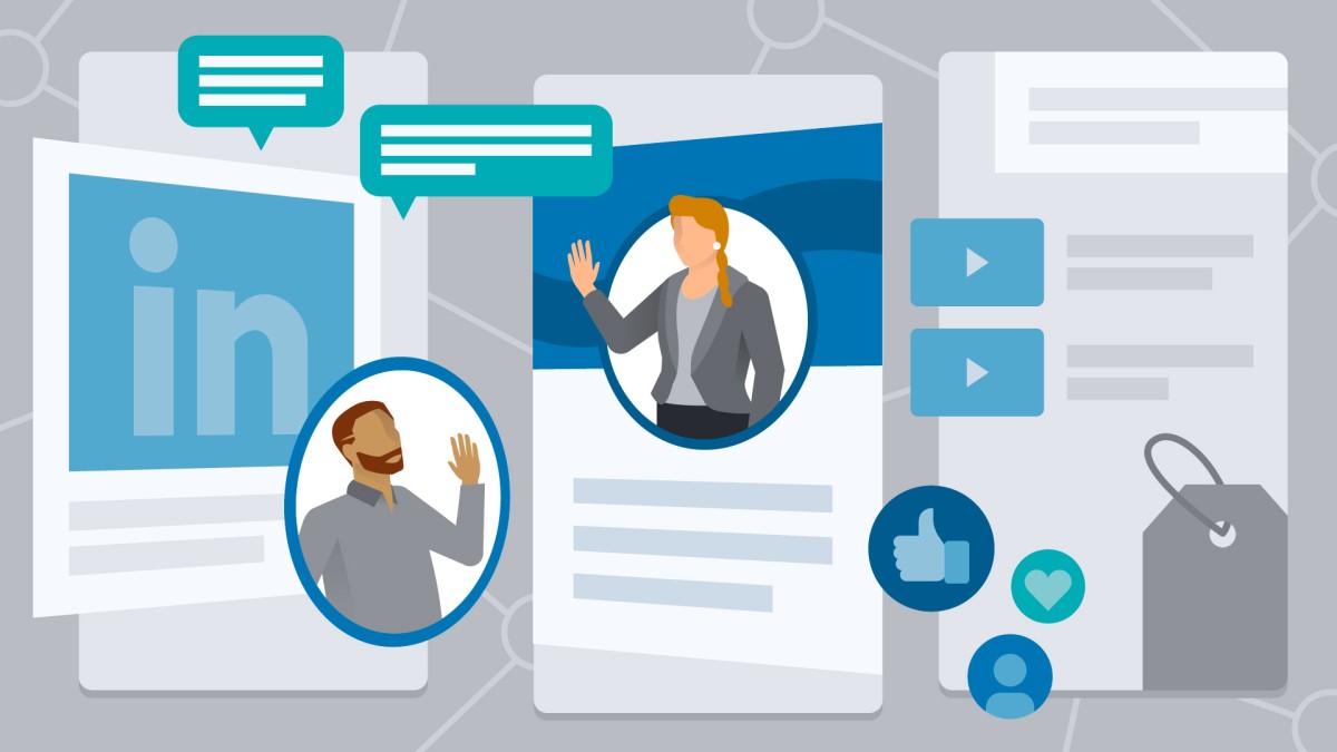 نکات نانو برای ایجاد اقتدار در LinkedIn با Shadé Zahrai & Jasmin Alić