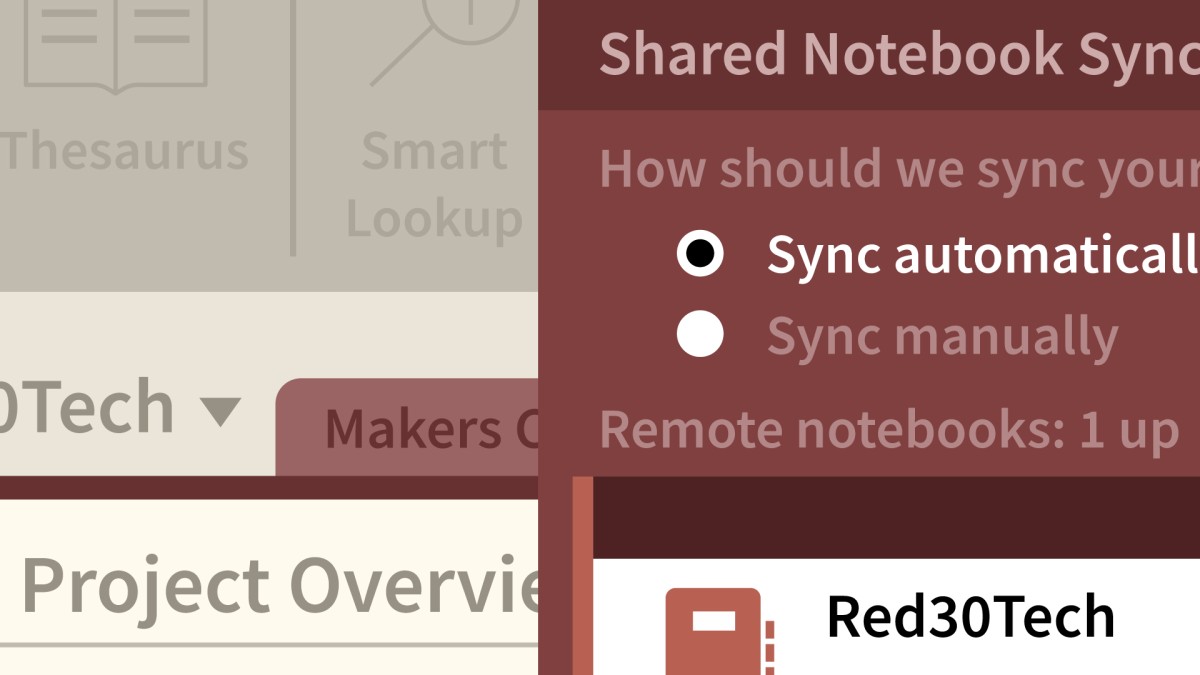 آموزش ضروری OneNote