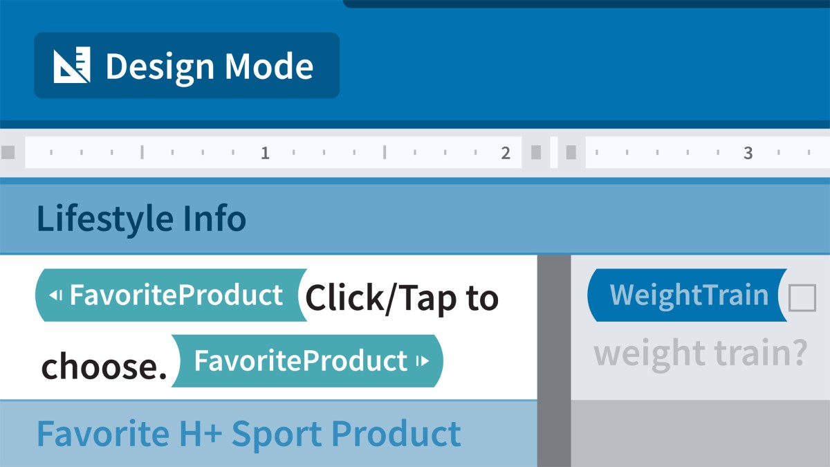 Word: Forms in Depth (Microsoft 365)
