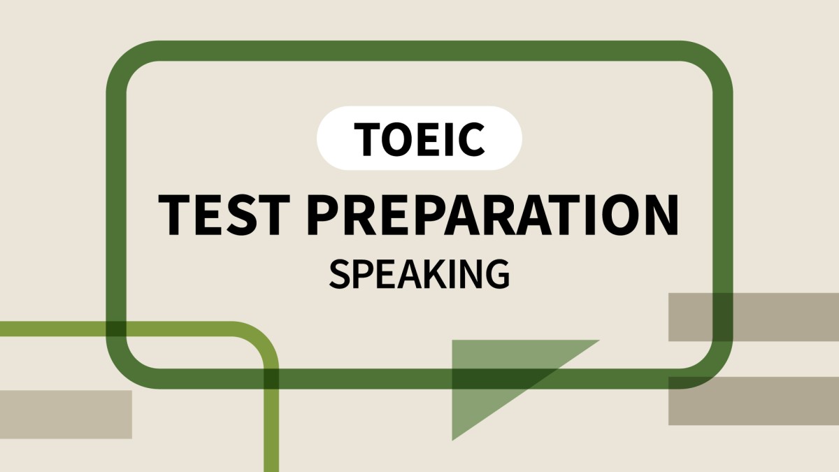 انگلیسی تجاری: آماده سازی آزمون TOEIC – Speaking