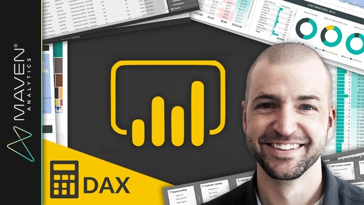 Microsoft Power BI Desktop: Advanced DAX for Data Analysis-