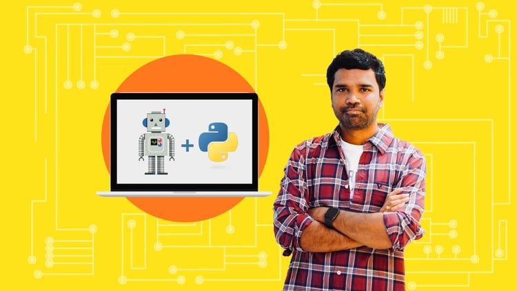 چارچوب ربات با تست خودکارسازی Python- Selenium/API