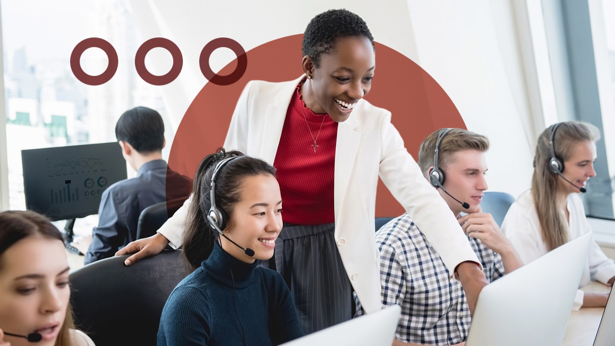رهبری مرکز تماس