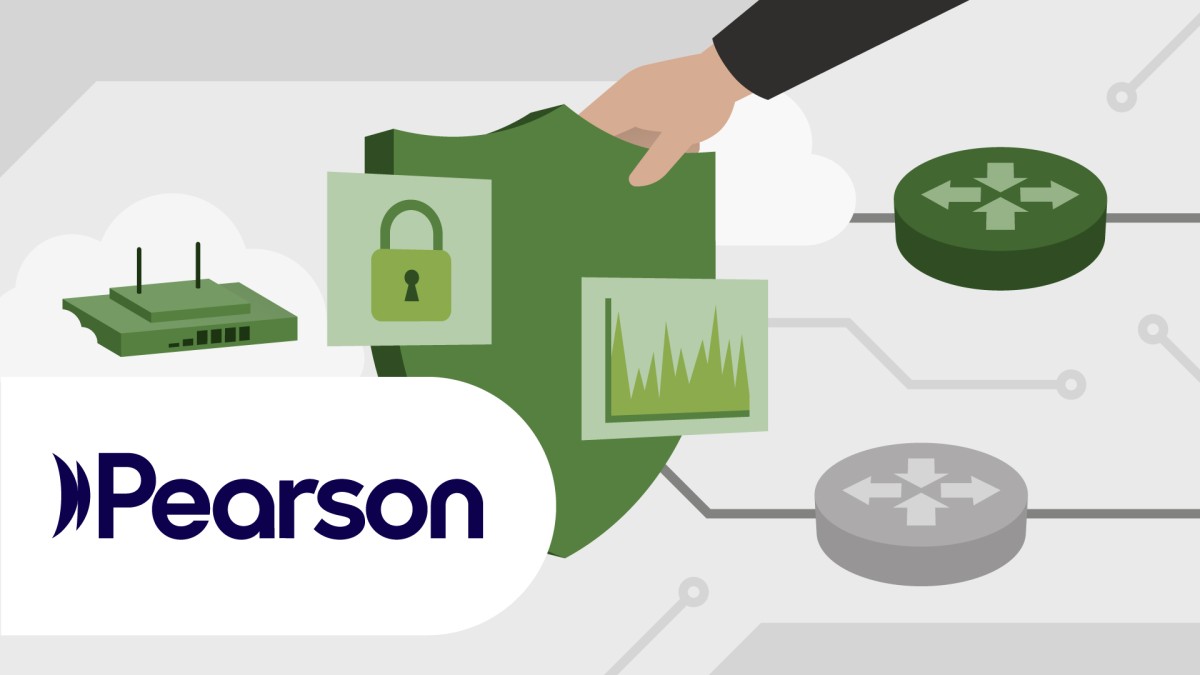 استقرار Cisco Meraki SD-WAN و Cloud Security Appliances توسط Pearson