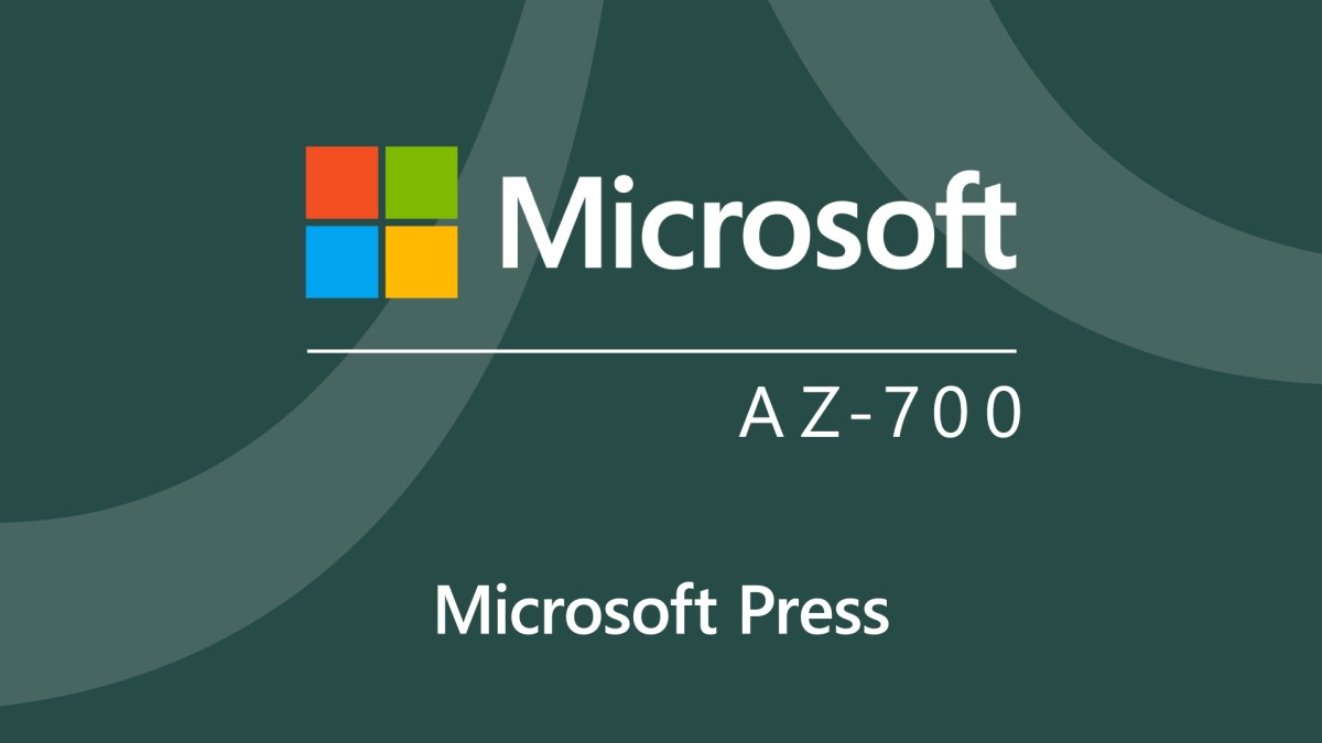 طراحی و پیاده سازی راه حل های شبکه Microsoft Azure (AZ-700) Cert Prep توسط Microsoft Press