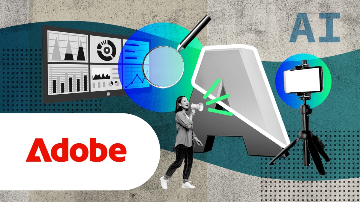 بازاریابی محتوای چند کانالی: مقیاس محتوا در کانال ها با Adobe Express و Adobe Firefly توسط Adobe