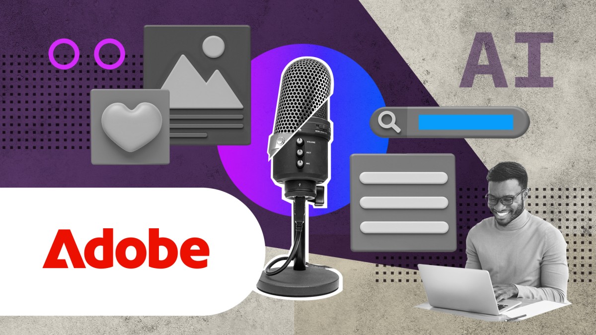 ایجاد محتوای چند رسانه ای: ایجاد و مدیریت اشکال متنوع محتوا با استفاده از Adobe Express و Adobe Podcast by Adobe
