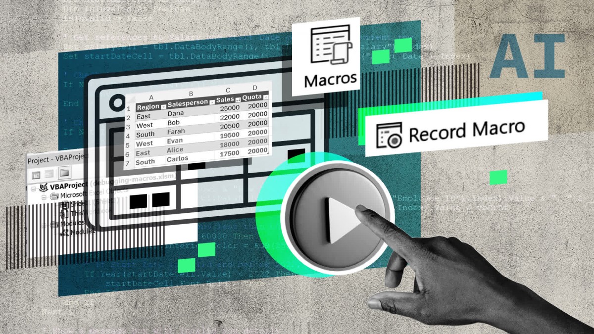 Excel Copilot: Building and Maintaining VBA Macros