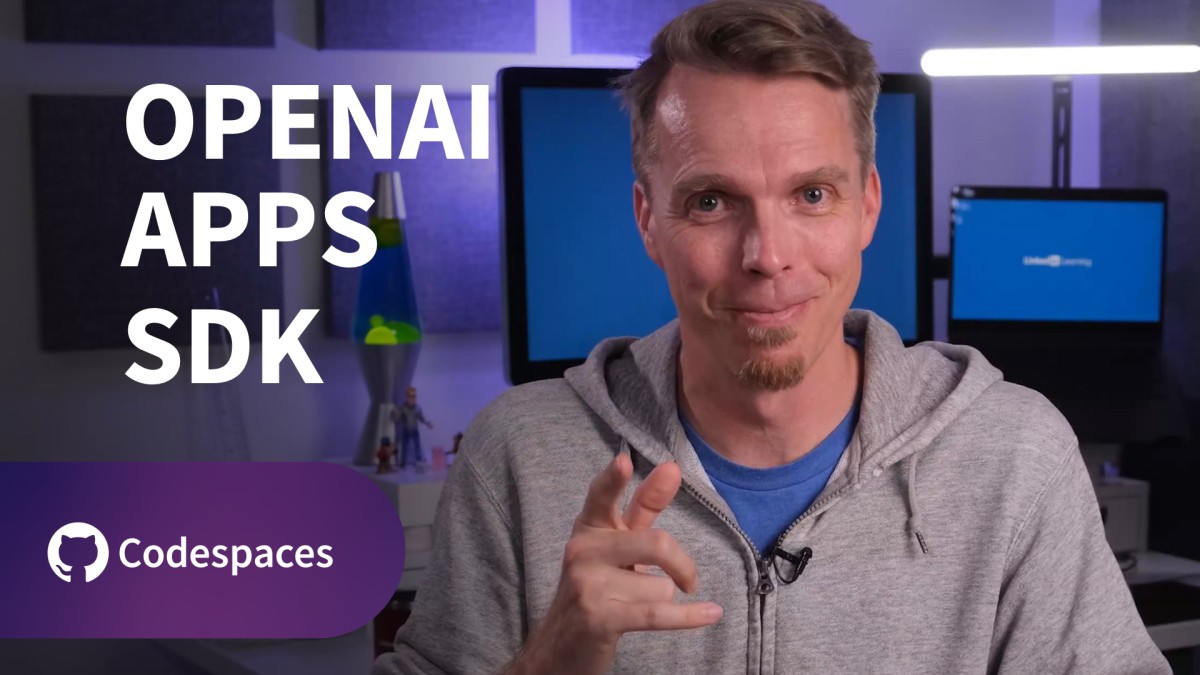 OpenAI Apps SDK: Building Apps for ChatGPT