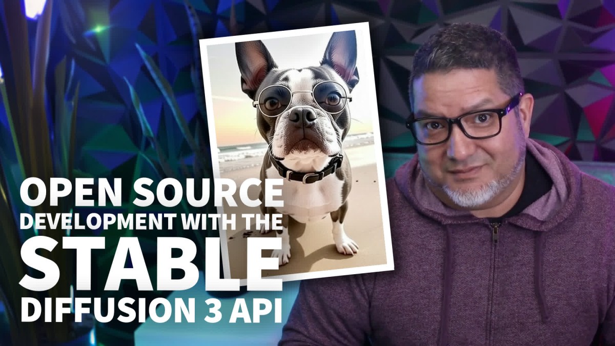 توسعه منبع باز با API Stable Diffusion 3