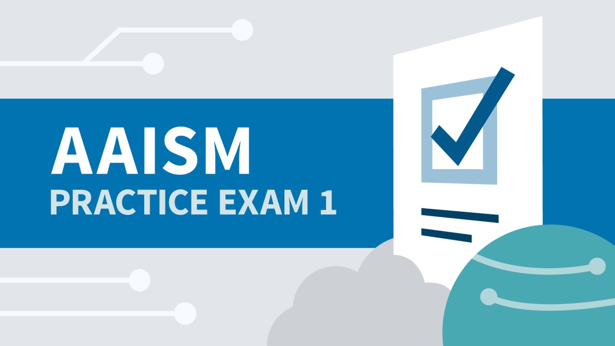 آزمون تمرینی 1 برای ISACA پیشرفته در مدیریت امنیت هوش مصنوعی (AAISM)