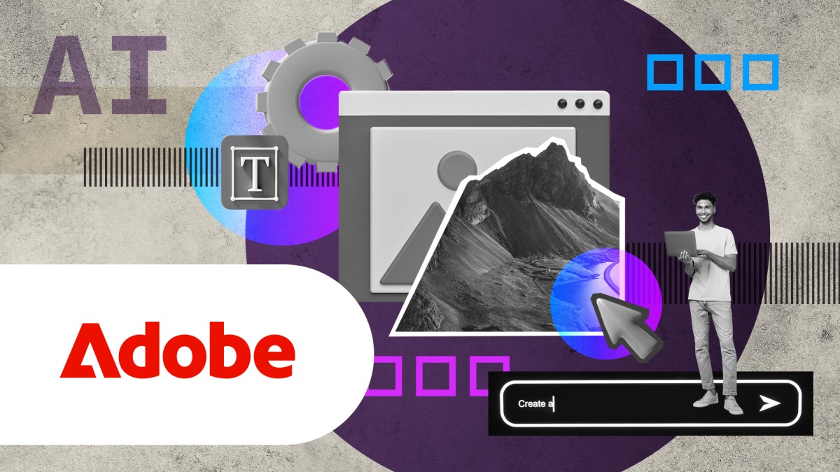 تولید محتوای هوش مصنوعی: استفاده از گردش‌های کاری مدرن با Adobe Firefly و Adobe Express توسط Adobe