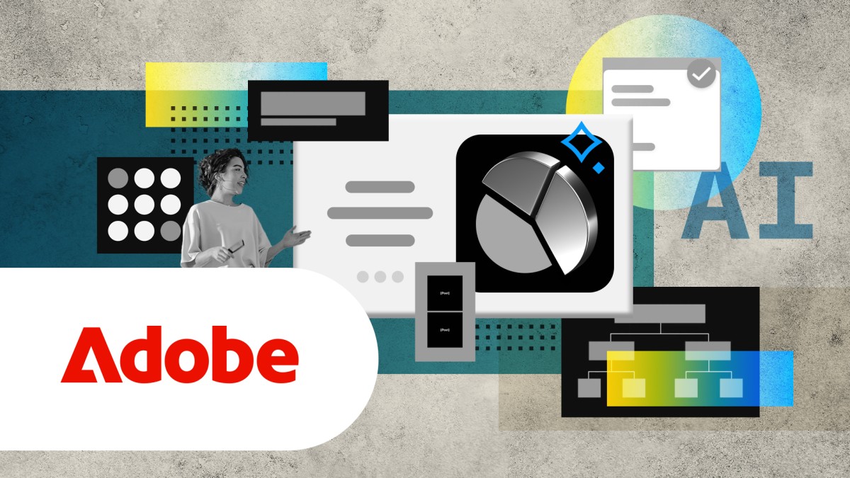 طراحی ارائه با Adobe Express توسط Adobe
