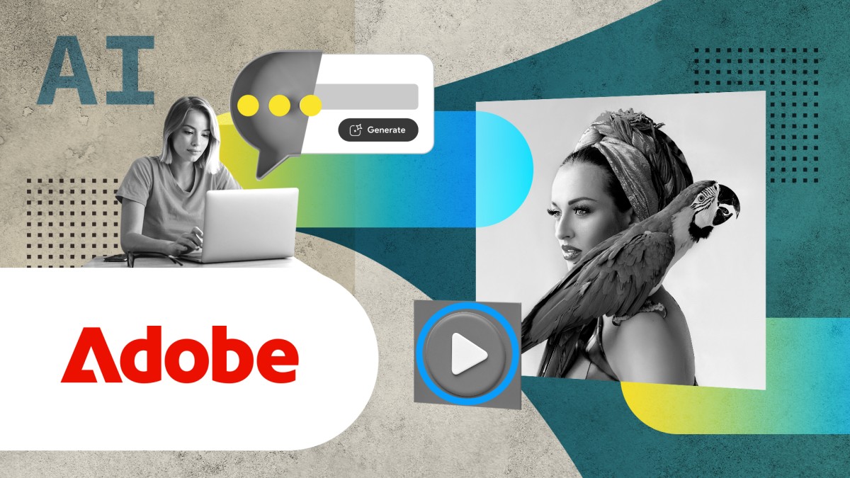 درخواست برای هوش مصنوعی مولد: به طور موثر در Adobe Firefly و Creative Cloud Tools توسط Adobe کار کنید