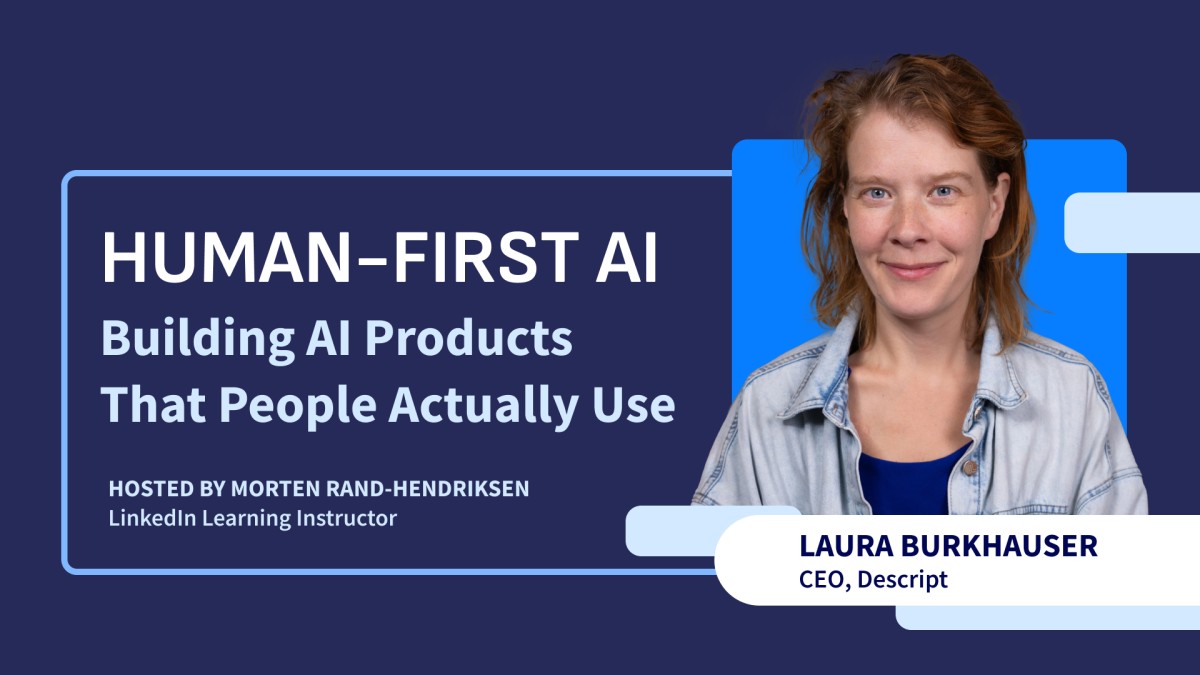 Human-First AI: Building AI Products That People Actually Use