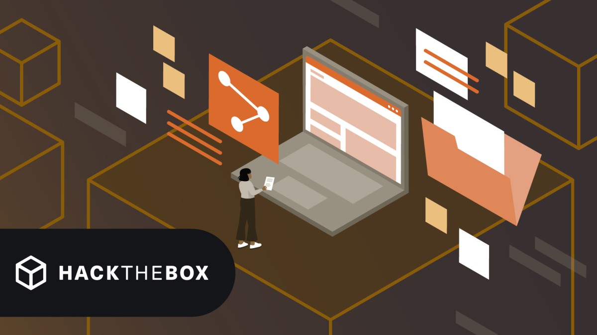 گردآوری اطلاعات - نسخه وب: آزمایشگاه امنیت سایبری که توسط Hack The Box ساخته شده است