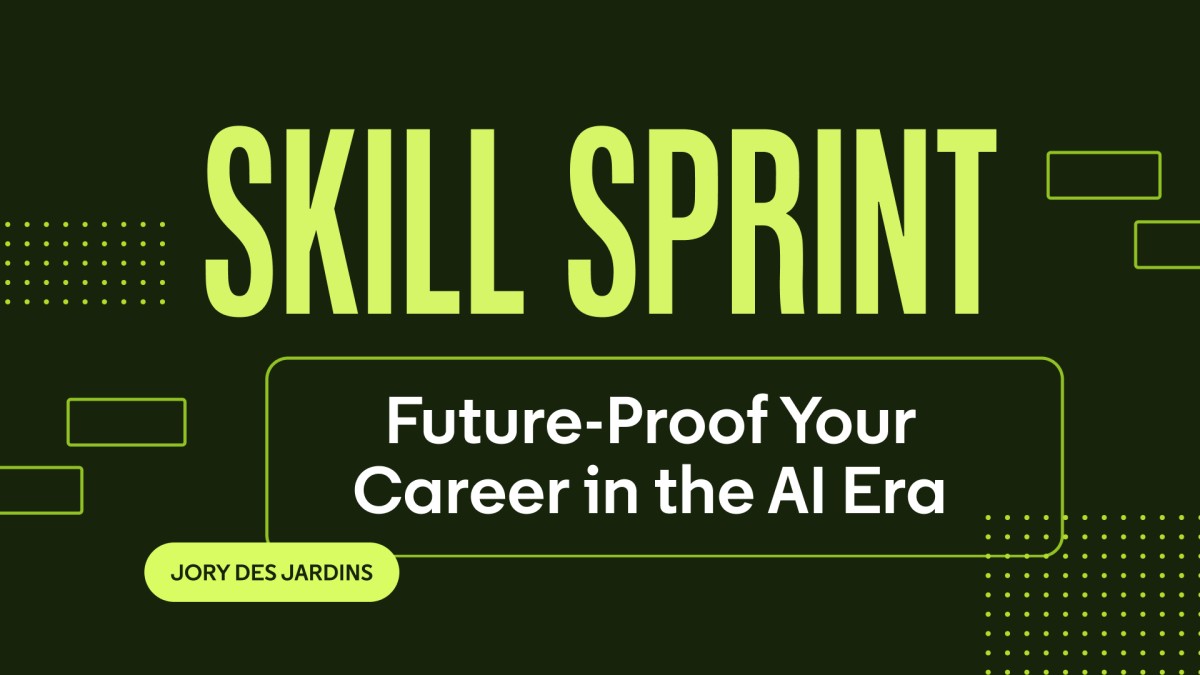 Skill Sprint: Future-Proof Your Career in the AI Era