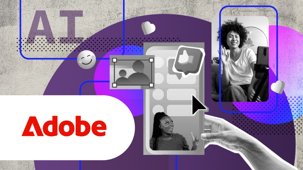 ایجاد محتوای رسانه های اجتماعی با Adobe Express توسط Adobe