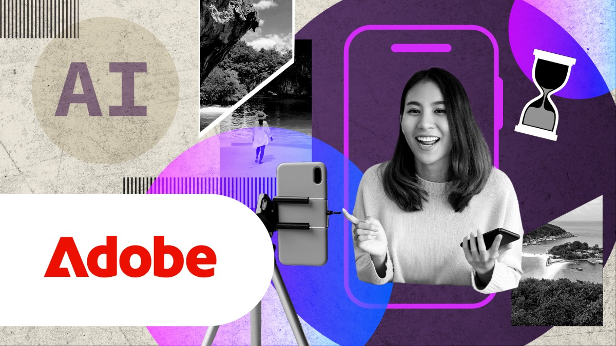 داستان سرایی از طریق ویدیوی کوتاه با Adobe Express توسط Adobe