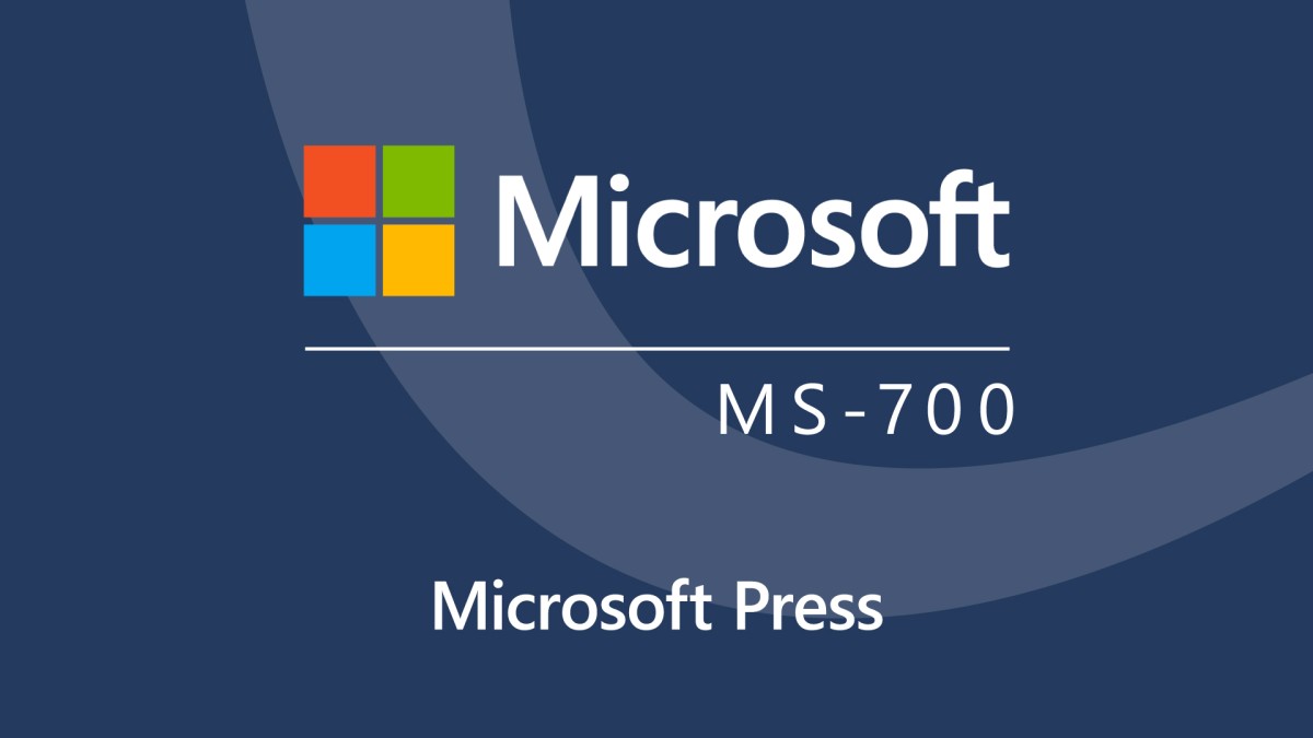 گواهی Microsoft 365: Teams Administrator Associate (MS-700) Cert Prep توسط Microsoft Press