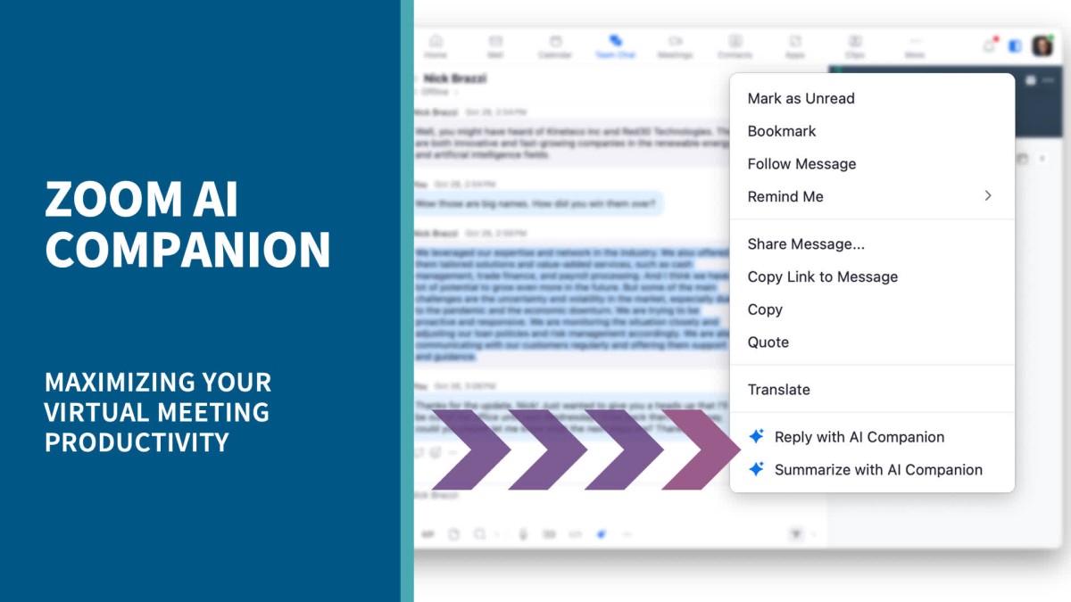 Zoom AI Companion: Maximizing Your Virtual Meeting Productivity