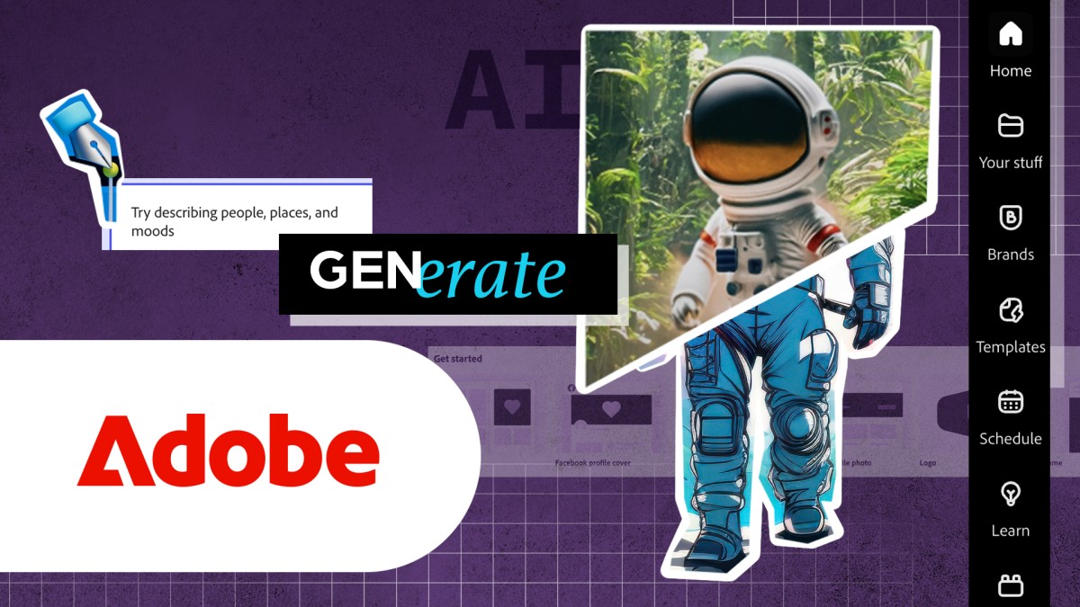 مقدمه ای بر هوش مصنوعی مولد با Adobe Express توسط Adobe