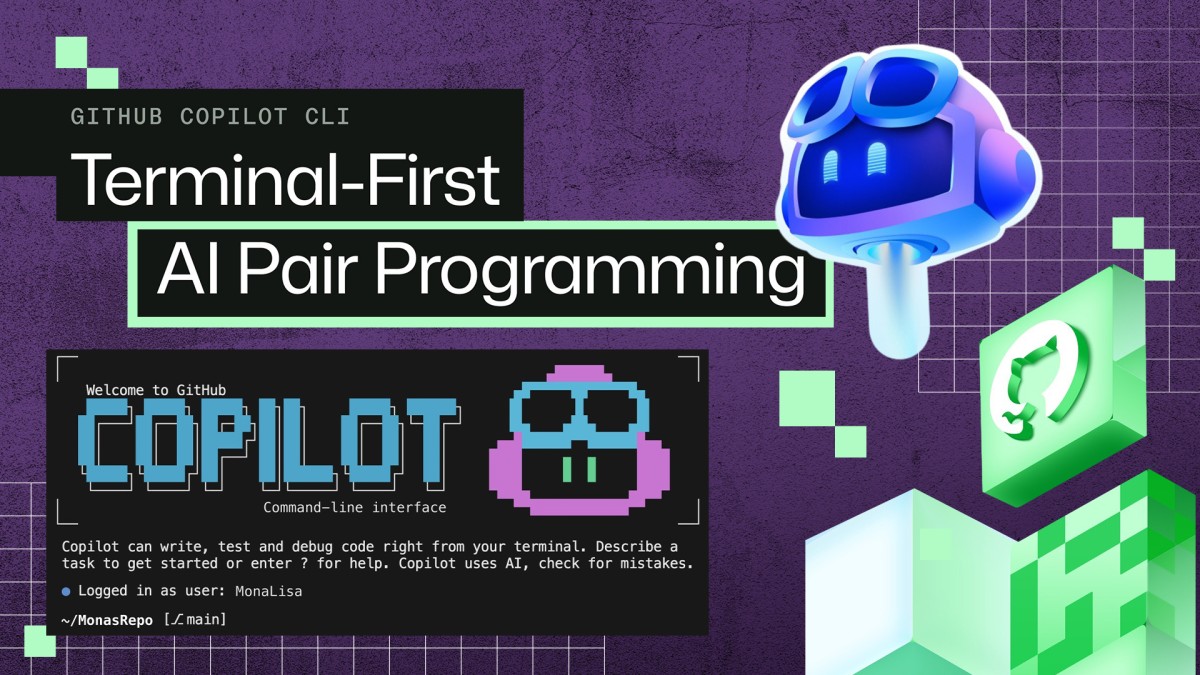 برنامه نویسی جفت هوش مصنوعی ترمینال-فرست با GitHub Copilot CLI