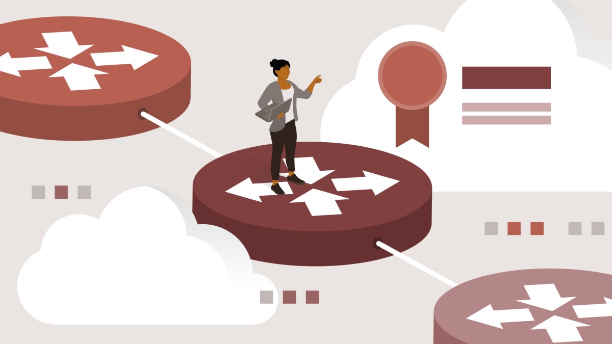 Cisco CCNP Enterprise: ENCOR v1.2 (350-401) Cert Prep