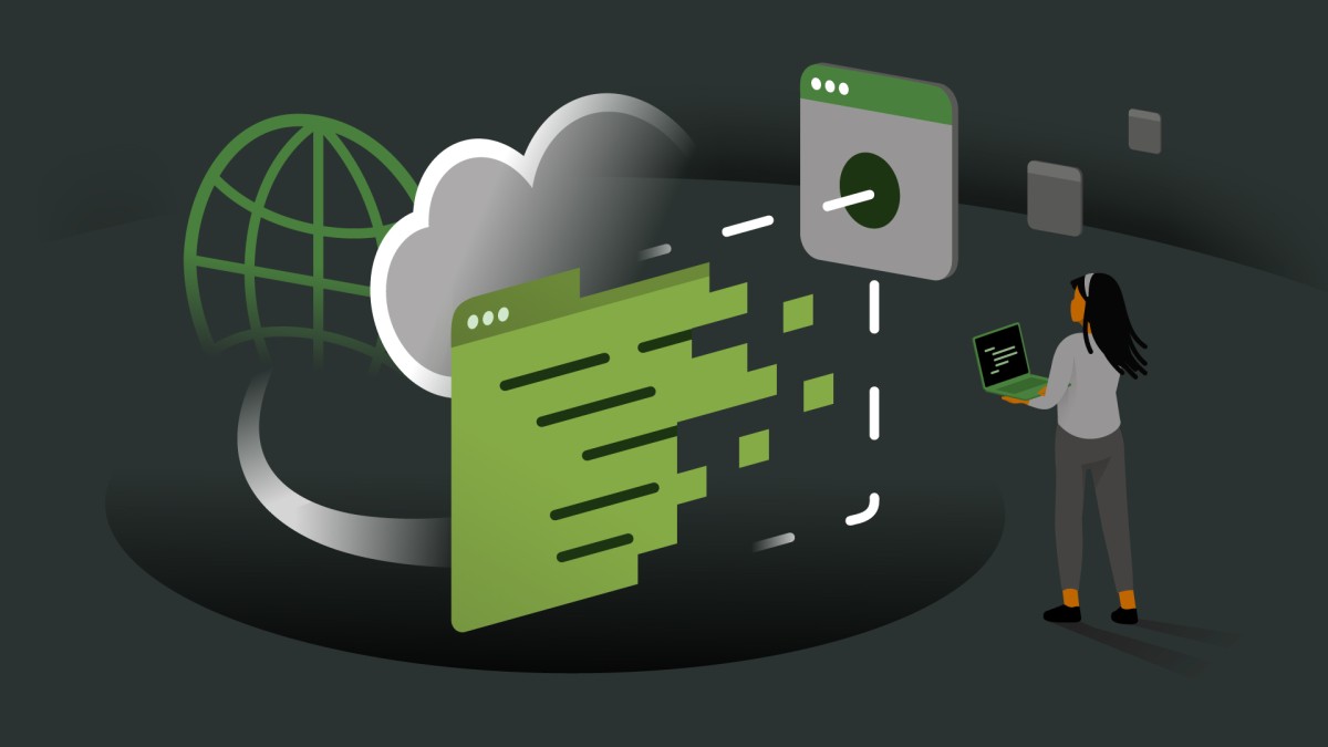 راهنمای کامل توسعه برنامه وب بدون سرور در AWS
