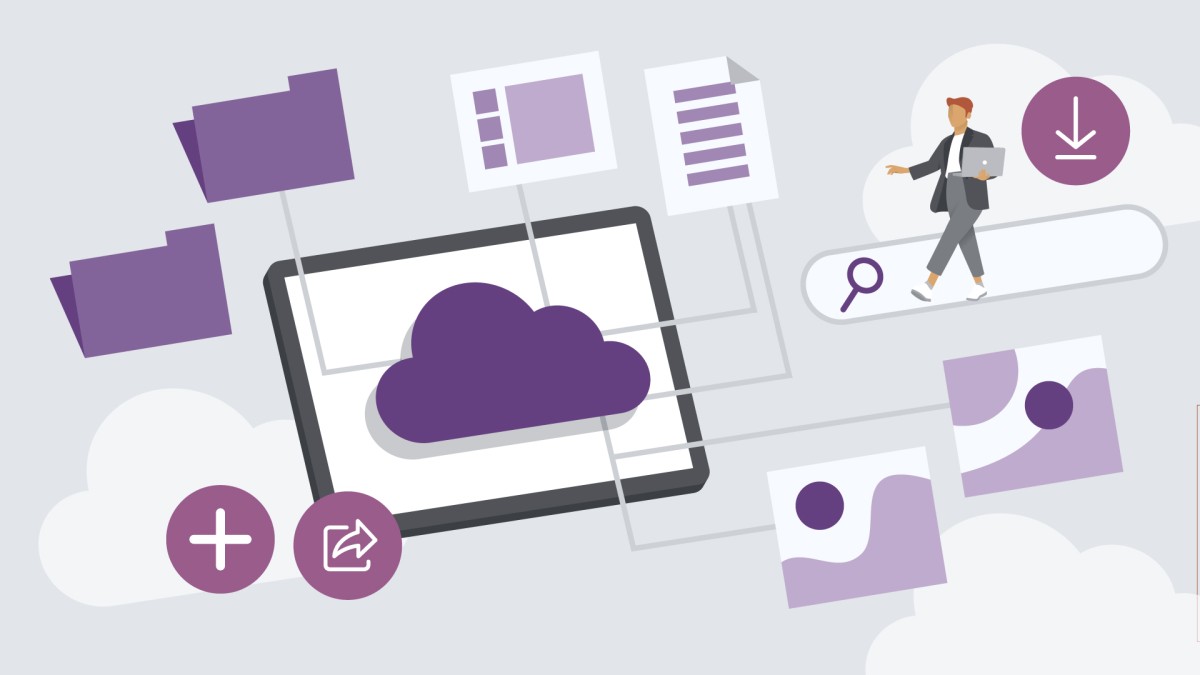 آموزش اپلیکیشن موبایل OneDrive