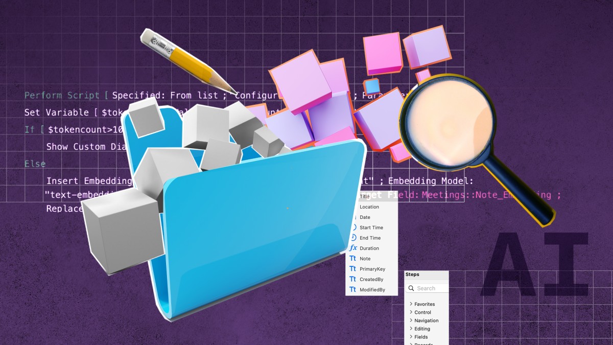 استفاده از هوش مصنوعی با Filemaker Pro