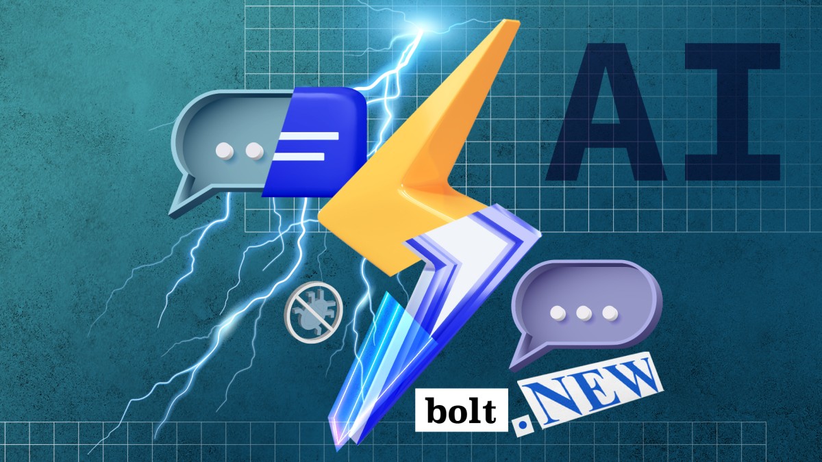 کدنویسی Vibe با Bolt.new