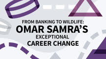 From Banking to Wildlife: Omar Samra’s Exceptional Career Change