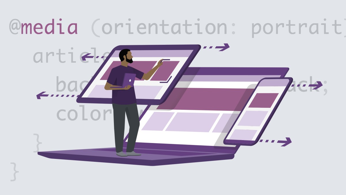 پرس و جوهای رسانه CSS پیشرفته