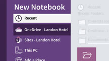 OneNote 2016 Essential Training