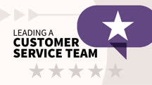 Leading a Customer Service Team