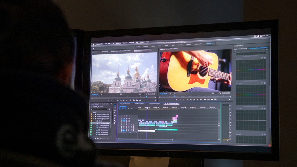 ویژگی های جدید Premiere Pro