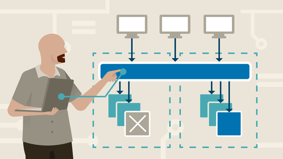 بار متعادل کننده های آمازون EC2