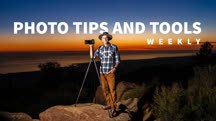 Photo Tips and Tools Weekly