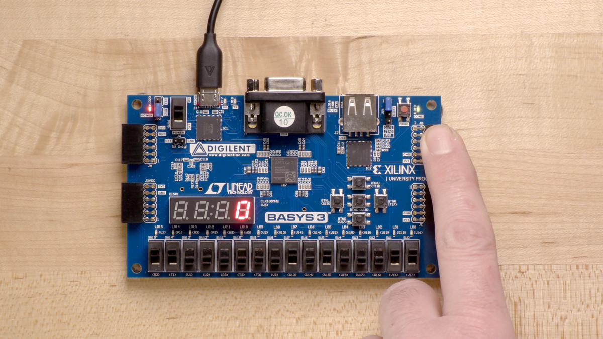 آموزش Verilog برای توسعه FPGA