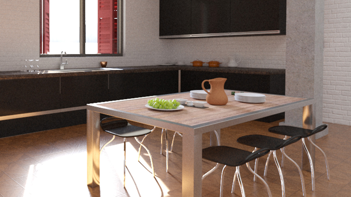 SketchUp: Rendering with V-Ray Next
