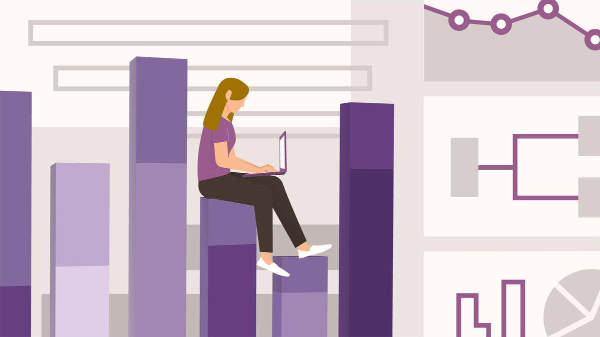 گزارش آنلاین پروژه با Power BI