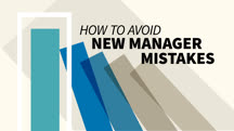 Avoiding New Manager Mistakes